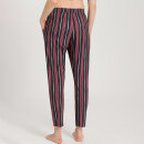 Hanro - Sleep & Lounge lange bukser jersey marsala stripe