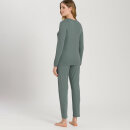 Hanro - Mira pyjamas langt ærme eucalyptus