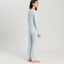 Hanro - Zelda pyjamas 1/1 ærme glacier