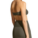 ERES - Zephyr PEPLUM lang pareo / sarong olive noire