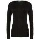 Hanro - Woolen Silk T-shirt rund hals black