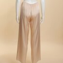 Marjolaine - - Soie Unie Pantalon lange silkebukser sable