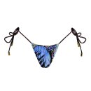 Andres Sarda - Mahony MINI bikinitrusse med bindebånd blue
