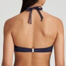 MARIE JO SWIM - San Domino bikinitop trekant med fyld evening blue