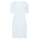 Hanro - Natural Comfort kjole 90 cm 1/4 ærme cool blue
