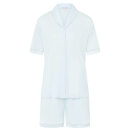 Hanro - Natural Comfort pyjamas cool blue