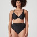 PrimaDonna Swim - Solta bikinitop med fyld dybt V black
