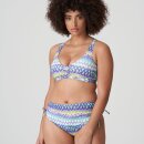 PrimaDonna Swim - Holiday høj bikinitrusse med sidebånd mezcalita blue