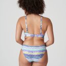 PrimaDonna Swim - Holiday bikinitop med fyld uden bøjle dybt V mezcalita blue