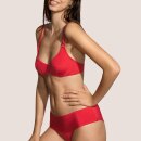 Andres Sarda - Gray folde bikinitrusse scarlet red