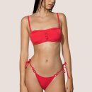 Andres Sarda - Gray bikinitop uden bøjle stropløs scarlet red