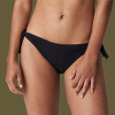 PrimaDonna Swim - Holiday lav bikinitrusse med bindebånd black