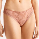 ERES - Cotonnade VOILE tanga string muscade