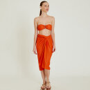 Lenny Niemeyer - Knot sarong kinkan (orangerød)