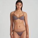 MARIE JO SWIM - Saturna bikinitop med bøjle ocean bronze