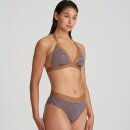 MARIE JO SWIM - Saturna bikinitop uden bøjle med fyld ocean bronze