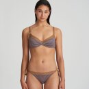 MARIE JO SWIM - Saturna Lav bikinitrusse bindebånd ocean bronze