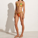 FAITHFULL The Brand - NOMI bikinitrusse bindebånd costa smeralda print