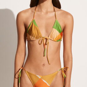 FAITHFULL The Brand - HOLLIS bikinitop trekant costa smeralda print