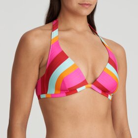 MARIE JO SWIM - Tenedos bikinitop med fyld trekant jazzy