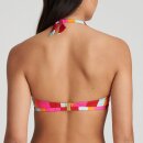 MARIE JO SWIM - Tenedos bikinitop med fyld trekant jazzy