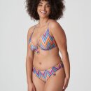PrimaDonna Swim - KEA bikinitop med fyld dybt V rainbow paradise