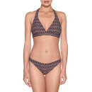 Viola Sky - Miss Maya bikinitop grå med grafisk mønster