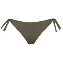 ERES - Duni PANACHE bikinitrusse med bindebånd olive noire