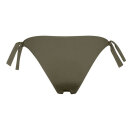 ERES - Duni PANACHE bikinitrusse med bindebånd olive noire