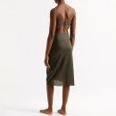 ERES - Zephyr TANAGRA kort pareo sarong olive noire
