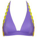 Andres Sarda - Drew bikinitop med fyld trekant lavender