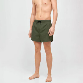 Copenhagen Cartel - Balian Mens Swim Shorts kale