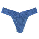 Hanky Panky - Primer Daily Lace Org.Rise String storm cloud blue