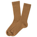 Hanro - Hanro strikkede sokker cinnamon