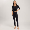 Hanro - Woolen Lace leggings black