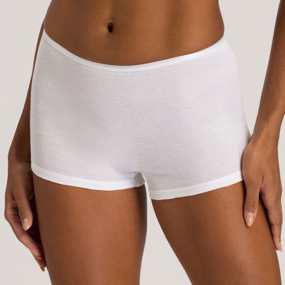 Hanro - Cotton Seamless shorts trusse white