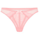 AGENT PROVOCATEUR - Rozlyn string baby pink