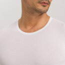 Hanro - Natural Function herre T-Shirt kort ærme rund hals white