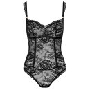 Cadolle - Camille Amour body black