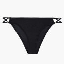Aubade - Summer Glow Mini Coeur bikinitrusse bindebånd black/sand