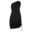 MARIE JO SWIM - Dahu strandtøj kort kjole black