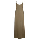 MARIE JO SWIM - Tinjis tilbehør badetøj lang kjole golden olive