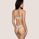 Andres Sarda - WOLFE shorty string trusse white