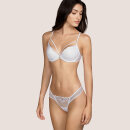 Andres Sarda - WOLFE shorty string trusse white