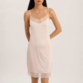 Hanro - Josephine negligee kjole 95 cm peach whip