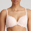Marie Jo - Manyla vatteret bh hjertefacon pearly pink