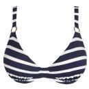PrimaDonna Swim - Nayarit vatteret bikinitop dybt V water blue