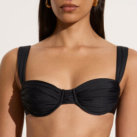 FAITHFULL The Brand - Roma SOL bikinitop med bøjle black
