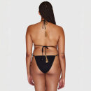 Hanne Bloch - Glitter Brazilian bikinisæt black