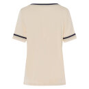 Hanro - Madeleine T-Shirt kort ærme warm sand
